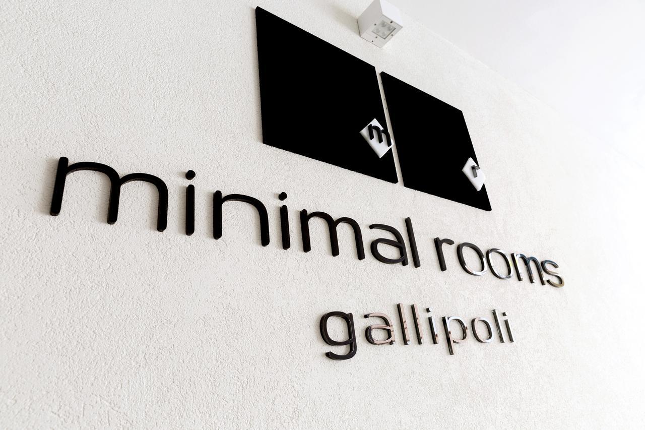 Minimal Rooms Gallipoli Buitenkant foto